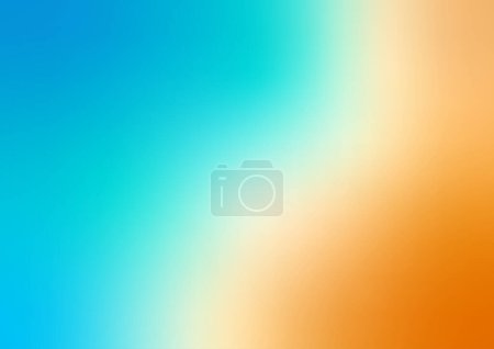 Abstract blur background with a beach themed design