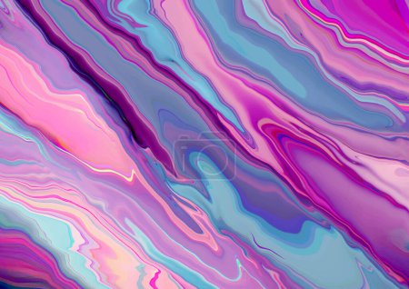Illustration for Abstract background with a liquid marble design - Royalty Free Image