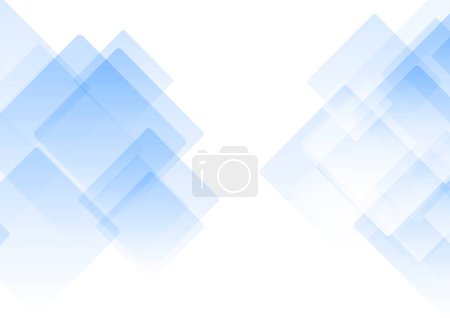 Ilustración de Fondo abstracto con un diseño de cuadrados de gradiente - Imagen libre de derechos