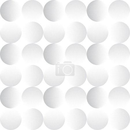 Illustration for Abstract retro styled pattern design background - Royalty Free Image