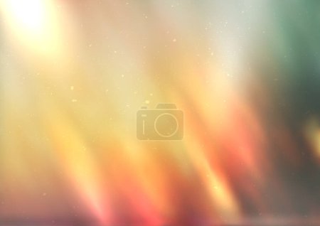 Foto de Fugas de luz grunge abstracta fondo con superposición polvorienta - Imagen libre de derechos