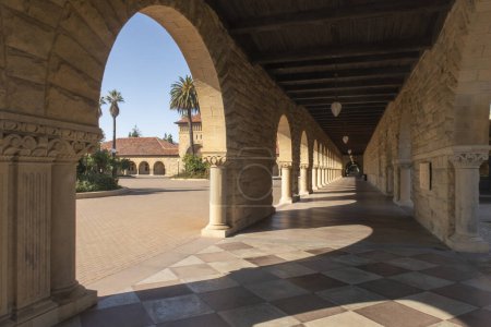 Photo for Stanford University in Silicon Valley California USA - Royalty Free Image