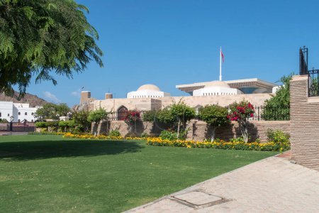 Téléchargez les photos : Palais Royal Al Alam à Mascate en Oman au Moyen-Orient - en image libre de droit