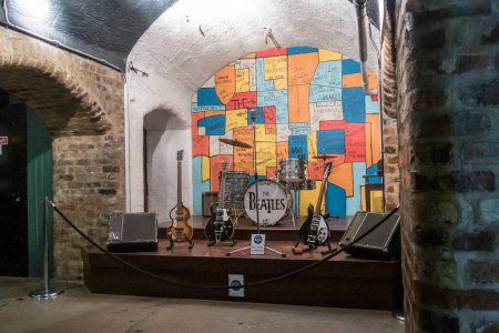 Photo for The Cavern Club in Liverpool in the UK - Royalty Free Image