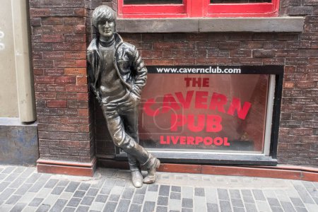 Téléchargez les photos : Le Cavern Club à Liverpool au Royaume-Uni - en image libre de droit