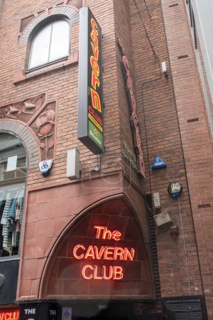 Téléchargez les photos : Le Cavern Club à Liverpool au Royaume-Uni - en image libre de droit