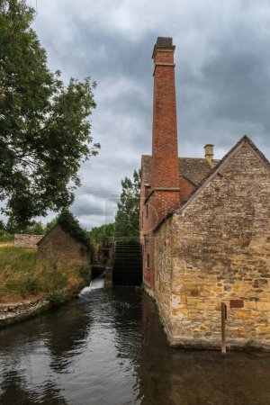 Photo for Old Mill in rural England in the countryside in the Cotswolds - Royalty Free Image