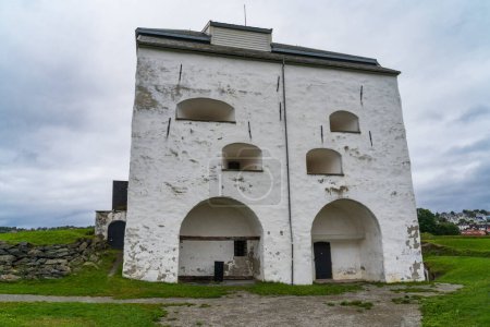 Kristiansten Festning Fortress in Trondheim in Norway