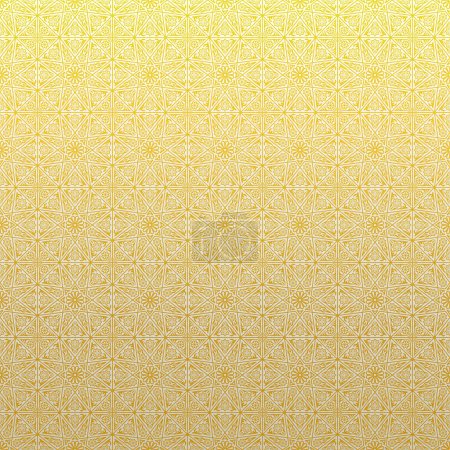Photo for Background with decorative floral ornament. Vector illustration. - Royalty Free Image