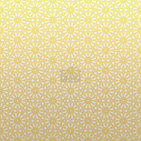 Photo for Background with decorative traditional ornament. Vector illustration - Royalty Free Image