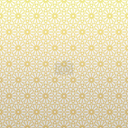 Photo for Background with decorative traditional ornament. Vector illustration - Royalty Free Image