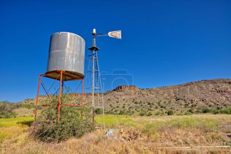 Photo for One of the last relics of the Historic Stewart Ranch in the Upper Verde River Wildlife Area near Paulden AZ. - Royalty Free Image