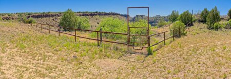 The 2nd Gate to the Upper Verde River Canyon east of Sullivan Dam in Paulden AZ.