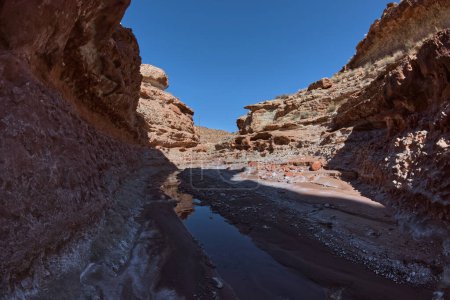 Photo for A tributary that feeds into the North Fork of the Lower Soap Creek Canyon in Marble Canyon Arizona. - Royalty Free Image