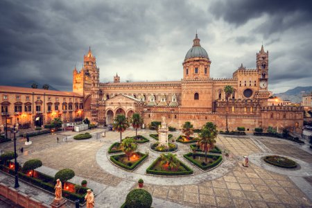 Photo for Palermo, Italy at the Palermo Cathedral. - Royalty Free Image
