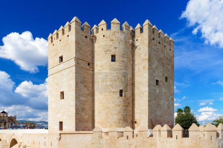 Photo for Cordoba, Spain at Calahorra Tower. - Royalty Free Image