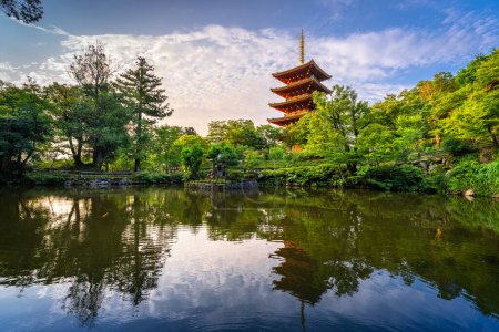 Téléchargez les photos : Kyoto, Japon au temple Nariai à Amanohashidate. - en image libre de droit