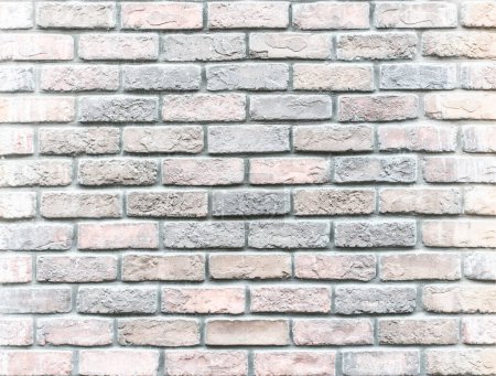 Téléchargez les photos : Texture de mur de brique pour le fond - en image libre de droit