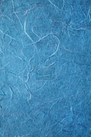 Dark blue rice paper background