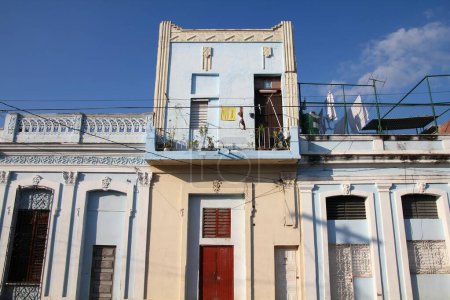 Téléchargez les photos : Cuba architecture coloniale - Vieille ville de Cienfuegos (Site du patrimoine mondial de l'UNESCO
). - en image libre de droit