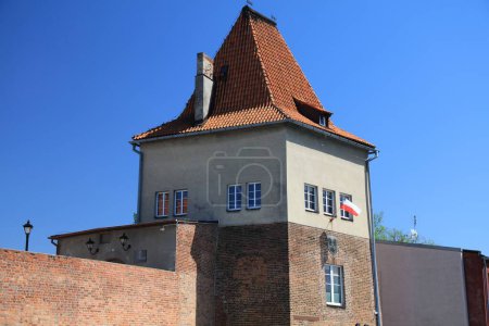 Foto de Kedzierzyn-Kozle, ciudad en Polonia. Castillo histórico del distrito de Kozle. - Imagen libre de derechos