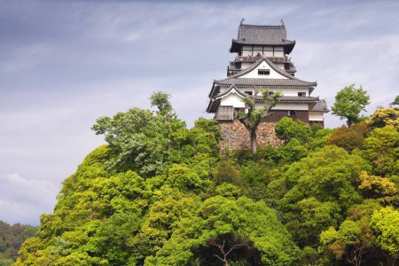 Foto de Castillo japonés en Inuyama, Japón - ciudad en Aichi prefeture de la región Chubu
. - Imagen libre de derechos