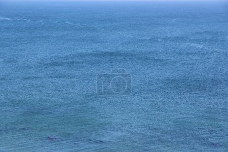 Photo for Pacific Ocean surface seen from California coast. Blue sea surface. - Royalty Free Image
