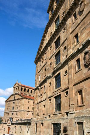 Salamanca town in Spain. Pontifical University of Salamanca (private Roman Catholic university).