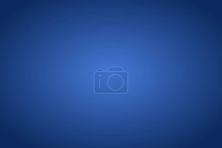 Illustration for Abstract background. Minimal blue blurry gradient background. Abstract vector. - Royalty Free Image