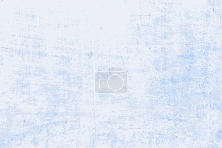Illustration for Grunge vector texture. Light blue scratched brushed old wall vector background. - Royalty Free Image