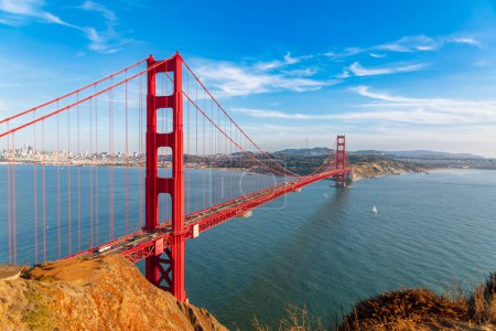 Photo for Golden Gate Bridge, San Francisco California - Royalty Free Image