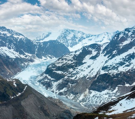 Téléchargez les photos : Vue d'été sur Kaunertal Gletscher (Autriche, Tyrol
). - en image libre de droit