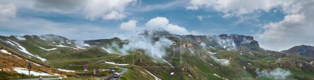 Photo for Summer Alps mountain (view from Grossglockner High Alpine Road). - Royalty Free Image