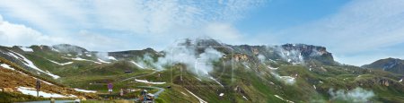Photo for Summer Alps mountain (view from Grossglockner High Alpine Road). - Royalty Free Image