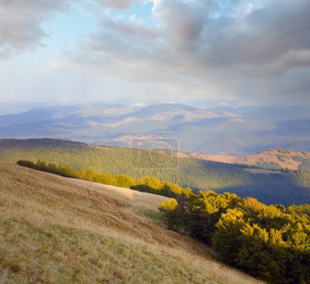 Photo for Carpathian Mountains (Ukraine) autumn landscape - Royalty Free Image