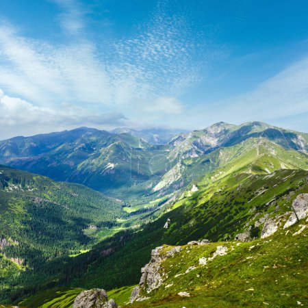 Foto de Tatra Mountain, Polonia, vista desde el monte Kasprowy Wierch - Imagen libre de derechos