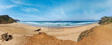 Téléchargez les photos : Summer Cordoama Plage de l'océan Atlantique (Algarve, Portugal)). - en image libre de droit