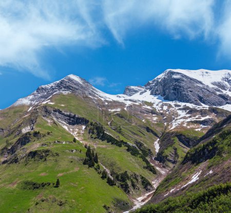 Téléchargez les photos : Alpes d'été vue sur la montagne (Warth, Vorarlberg, Autriche
). - en image libre de droit