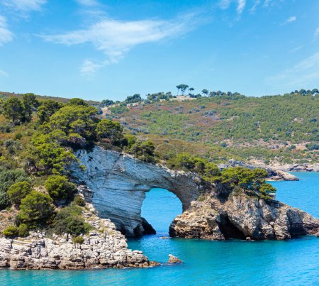 Téléchargez les photos : Architello d'été (Arc) de San Felice sur la péninsule du Gargano dans les Pouilles, Italie - en image libre de droit