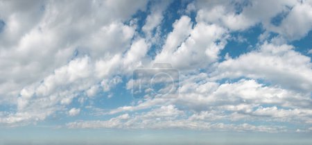 Photo for More delicate and precisely processing of my old popular sky with clouds background. This variant is more convenient for replacing the sky in your photos, and more suitable for further processing. - Royalty Free Image