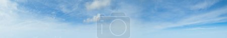 Photo for More delicate and precisely processing of my old popular sky with clouds background. This variant is more convenient for replacing the sky in your photos, and more suitable for further processing. - Royalty Free Image