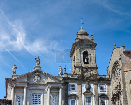 Iglesia de San Francisco (Igreja de Sao Francisco) en Porto, Portugal
.