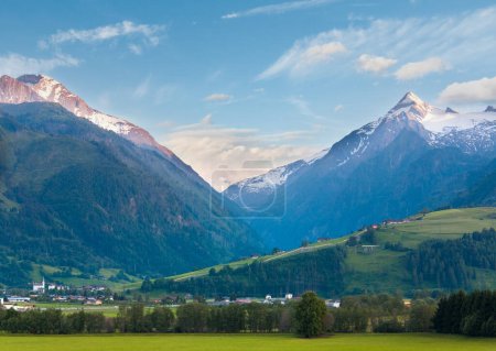 Photo for Alps mountains tranquil summer view (Austria) . - Royalty Free Image