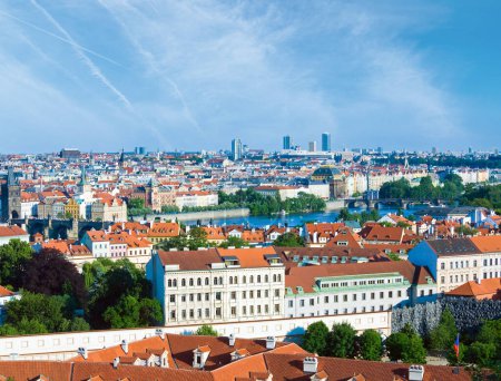 Foto de Vista de Stare Mesto (Ciudad Vieja), Praga, República Checa - Imagen libre de derechos