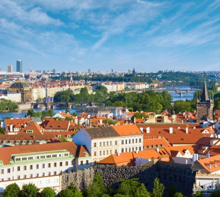 Téléchargez les photos : Vue sur Stare Mesto (Vieille Ville), Prague, République tchèque - en image libre de droit