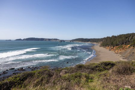 Photo for Welcome to Port Orford in the beautiful southern Oregon coast. - Royalty Free Image