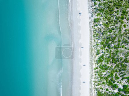Photo for Aerial View of South Australian Beach - Royalty Free Image