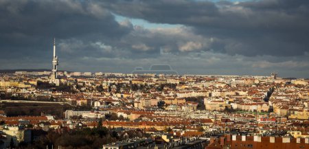 Foto de Praga - vista de la ciudad, República Checa - Imagen libre de derechos