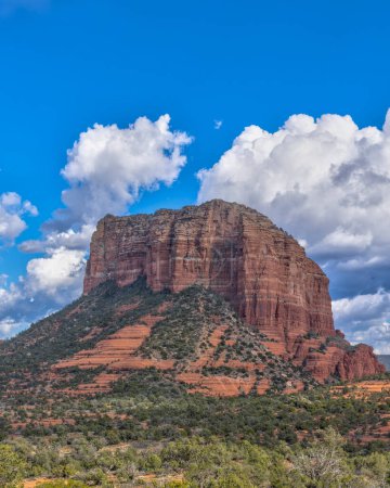 Foto de Montañas en Sedona, Arizona durante la primavera de 2024 disparan el 18 de marzo de 2024 - Imagen libre de derechos