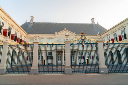Palacio Real de los Países Bajos en La Haya, Holanda
